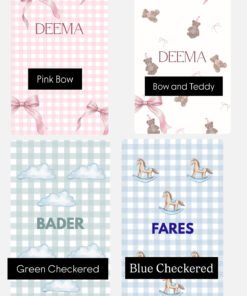 Alternative view of Girl swaddle with bow band