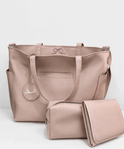 Nurture 3-Piece Diaper Tote Set